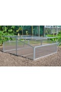 Silver Thyme aluminum greenhouse