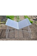 Silver Thyme aluminum greenhouse