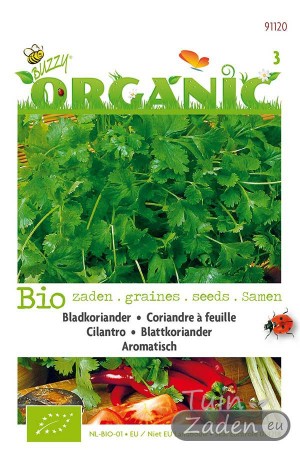   Organic seeds Coriander Cilantro