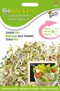 Salade Mix - Organic Sprouting biologische zaden