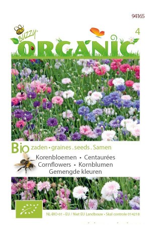 Cornflowers - Organic