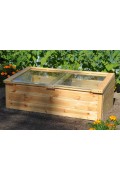 Strawberry Queen wooden greenhouse