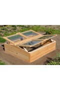 Chili Pepper wooden greenhouse