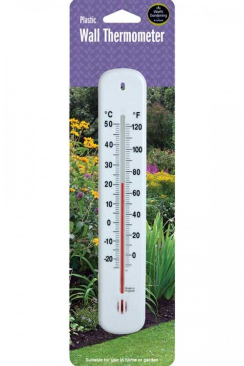 Wall Plastic Thermometer