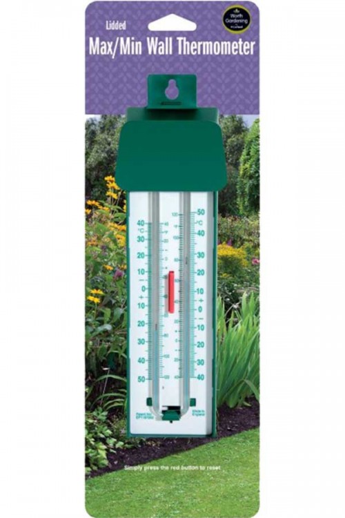Min-Max Wall Thermometer