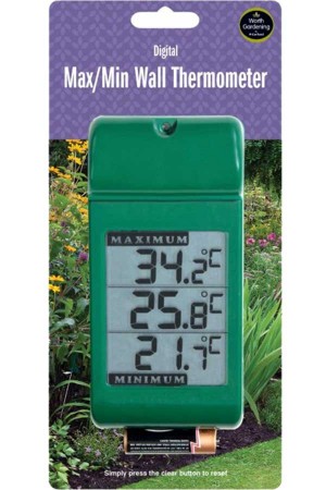 Measuring Equipment Min-Max Wall Thermometer