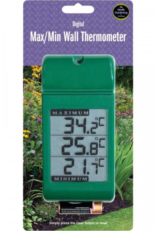 MIN-MAX Digitaal Muurthermometer