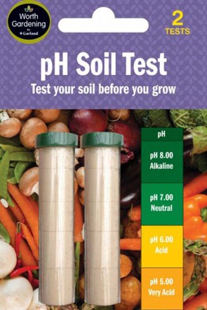 Measuring Equipment Soil pH Tester (2 tests)