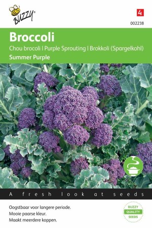 Broccoli - Calabrese Summer Purple