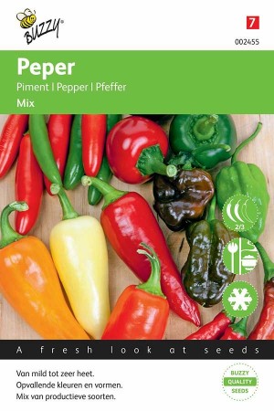 Pepper Mix peppers