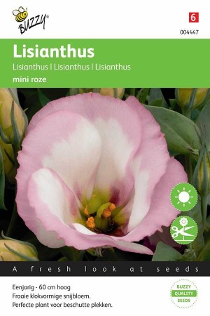 Roze Mini Lisianthus
