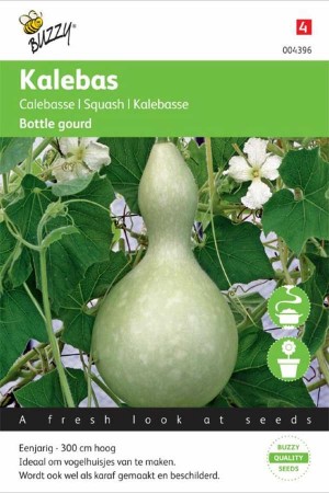 Pompoen - Kalebas Kalebas Bottle Gourd