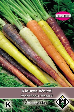Carrots Regenboog Wortel F1 hybride mengsel