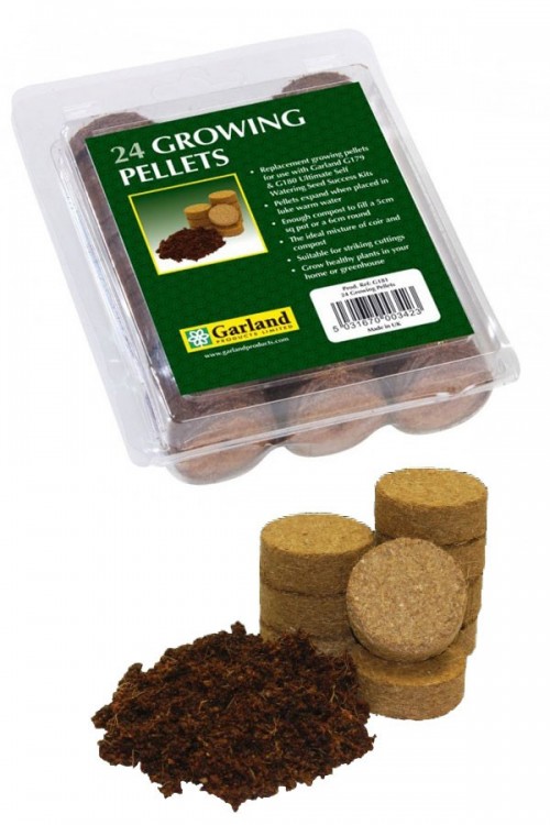 24 Growing Pellets - replacement tablets