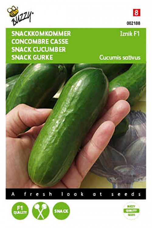 Iznik F1 Mini Snack Cucumber seeds