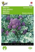Summer Purple Broccoli seeds
