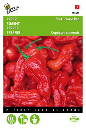 Bhut Jolokia Red hot pepper...