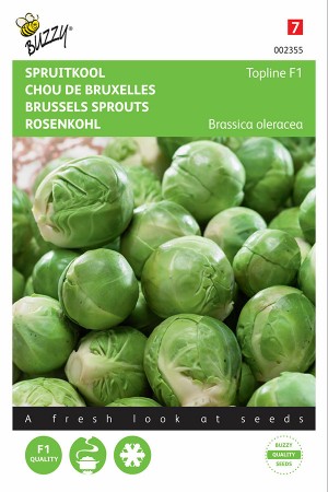 Topline F1 Brussels sprouts seeds