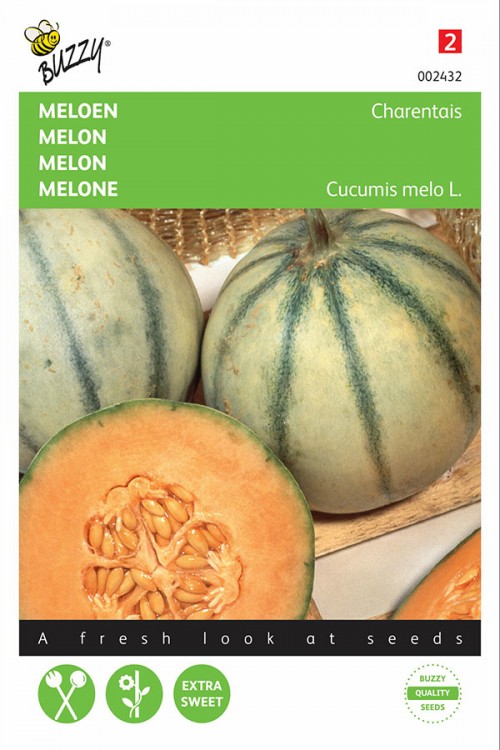 Cantaloup Charentais Meloen zaden