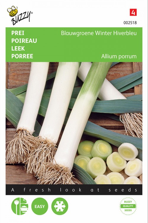 Hiverbleu Winter leek seeds