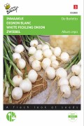 White pickling onion De Barletta seeds
