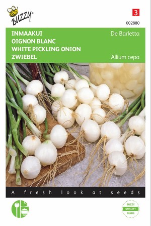 White pickling onion De...