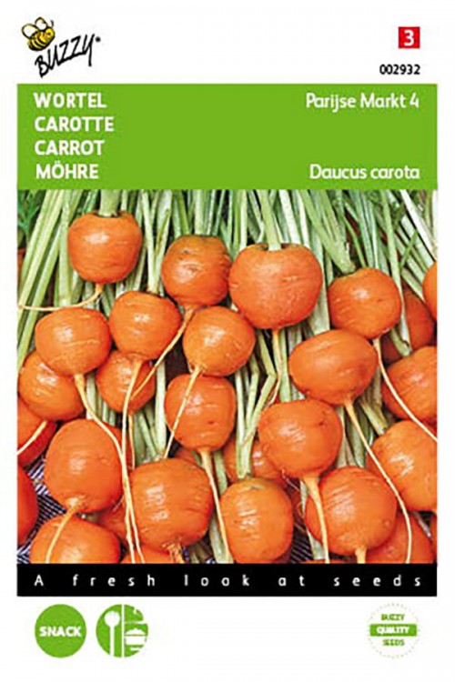 Paris Market 4 carrot seeds