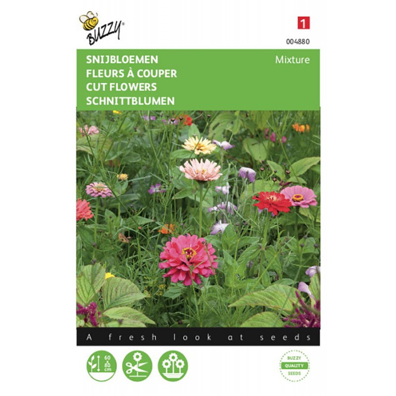 Cutflower seeds mixture Cutflowers Other • Tuinzaden.eu