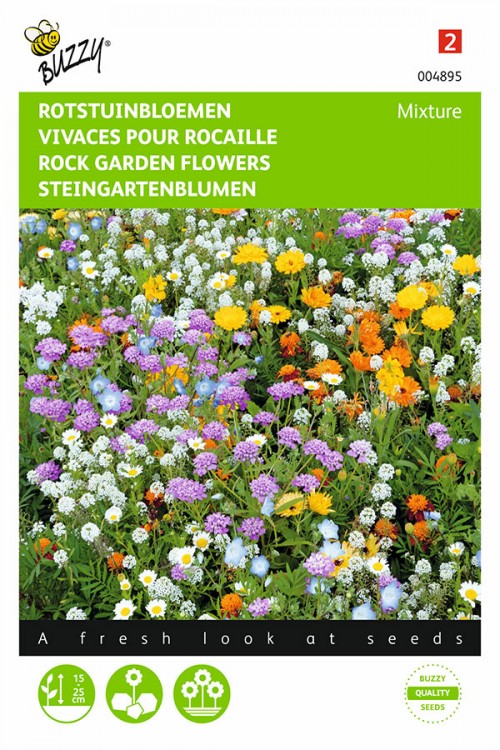 Annual rock garden flowers seeds