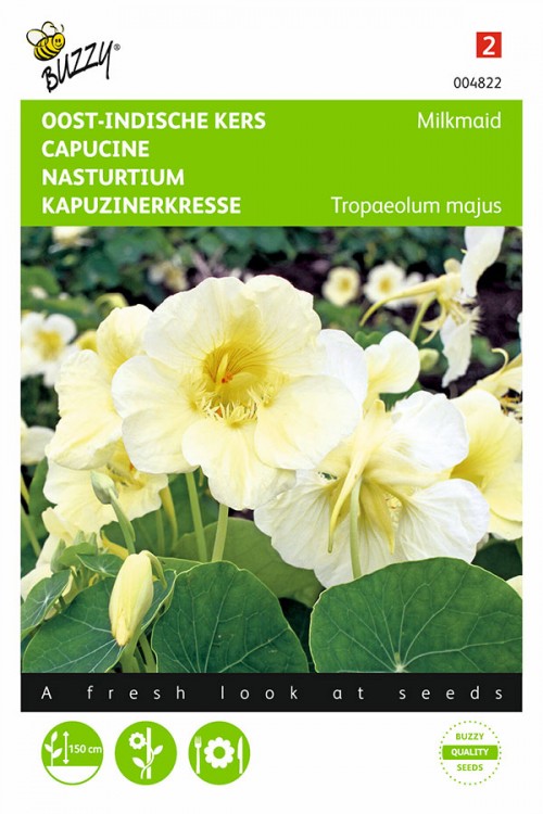 Milkmaid Nasturtium seeds