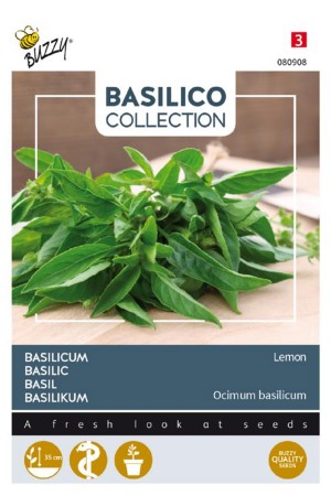 Citroen Limone Basilicum zaden