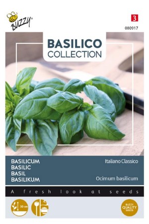 Italiano Classico - Genovese Basilicum zaden