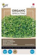 Basilicumkers - Organic Sprouting biologische zaden