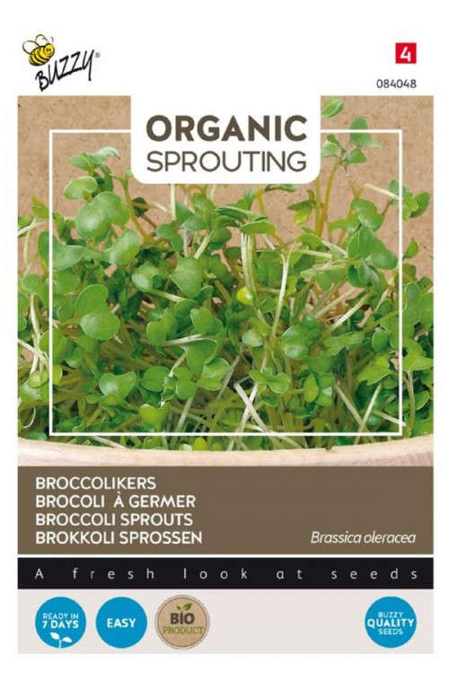 Broccolikers - Organic Sprouting biologische zaden