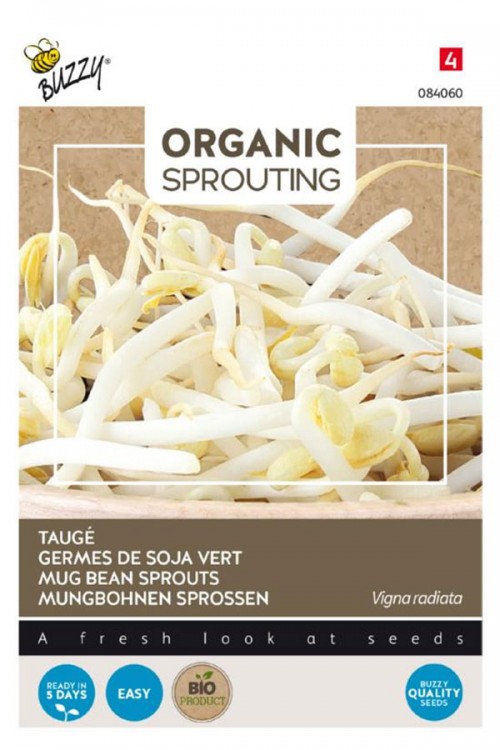 Tauge - Organic Sprouting biologische zaden