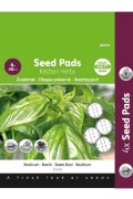 Sweet Basil seeds - Seedpads