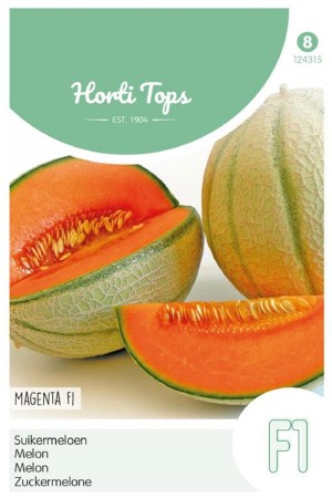 Magenta Bari F1 melon seeds
