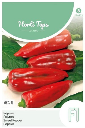 Atris Rossano F1 - Red Sweet Pepper seeds