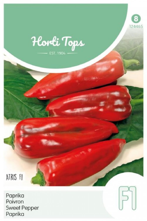 Rossano F1 - Red Sweet Pepper seeds