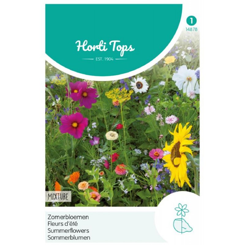 Mixed Summer flowers seeds Summerflowers Other • Tuinzaden.eu