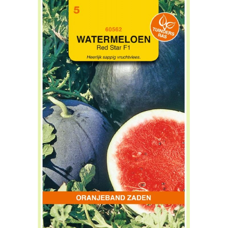 Red Star F1 - Watermeloen - Meloen Groentezaden