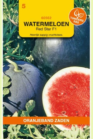 uitzetten besteden rook Red Star F1 - Watermeloen - Meloen Groentezaden kopen? Tuinzaden.eu