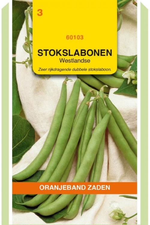 Westlandse Double climbing french beans seeds