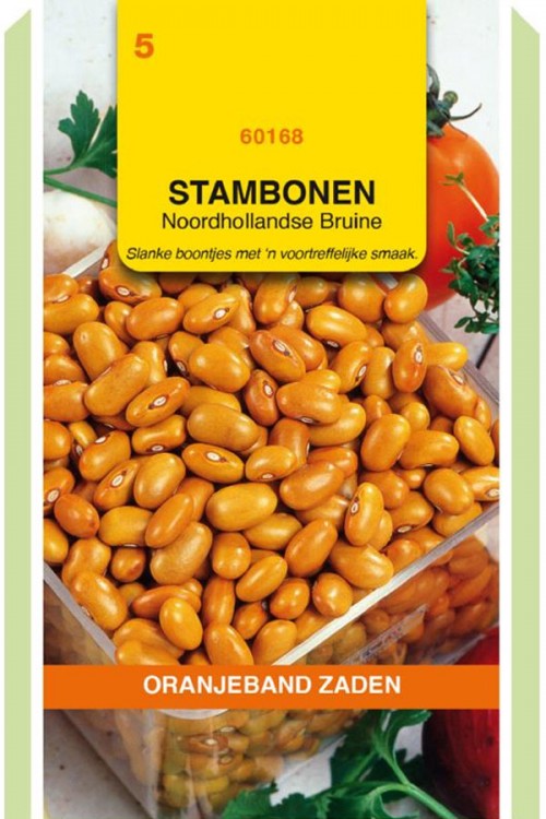 Noordhollandse Bruine stambonen zaden
