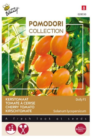 Dolly F1 - Mini Plum Tomato...