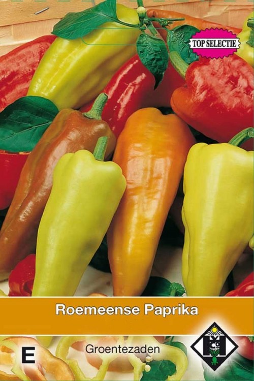 Roemeense Amy - Paprika