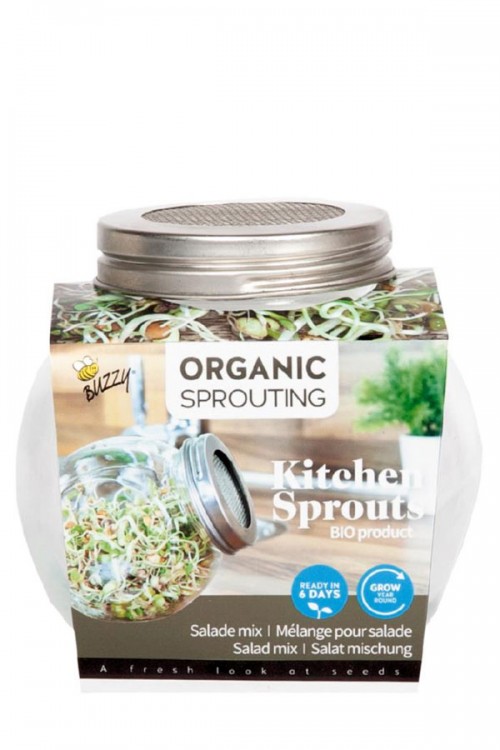 Sprouting Jar - Salad Mix