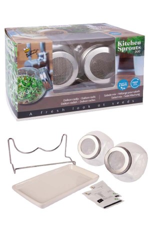 Kitchen Sprouts Duo - set...