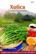 Mizuna - Japanse salade