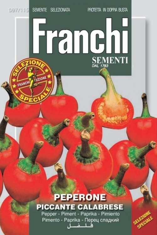 Piccante Calabrese - Red Cherry Pepper